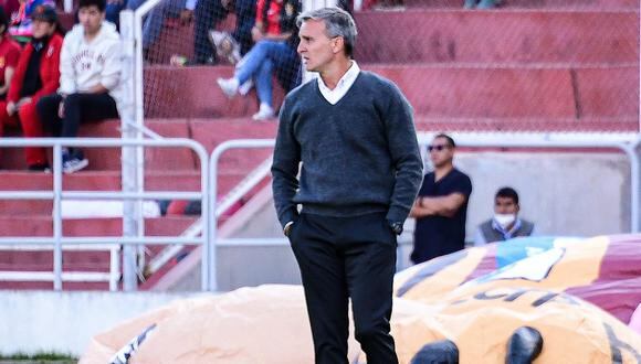 Pablo Lavallén espera alcanzar cosas importantes con Melgar en 2023 (Foto: Liga 1)