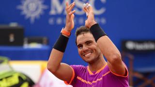 Rafael Nadal derrotó a Thiem y se llevó su décimo título del Abierto de Barcelona