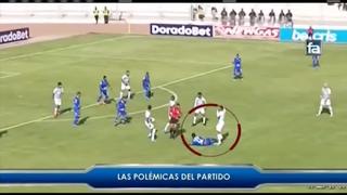 Alianza Lima vs. Binacional: las jugadas polémicas que no fueron revisadas por el VAR [VIDEO]
