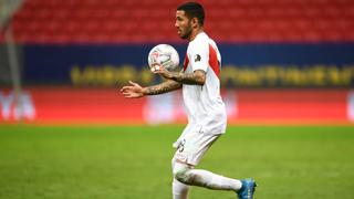 A recuperarse, Sergio: Selección Peruana anunció desconvocatoria de Peña por lesión