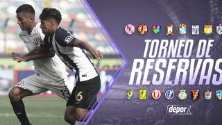 Tabla de posiciones del Torneo de Reservas: resultados de la fecha 4 del Torneo de Verano