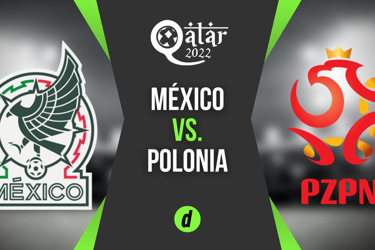 ¿Dónde ver México vs Polonia