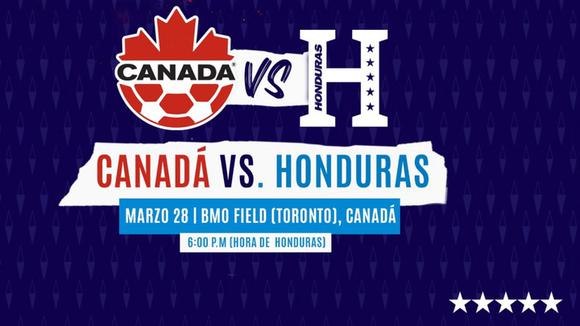 Honduras vs. Canadá chocan por la Concacaf Nations League (Video: @FenafuthOrg).