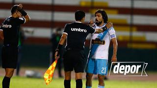 Jorge Cazulo: ¿fue correcta la decisión del árbitro de retractarse a pesar de que ya lo había expulsado? [VIDEO]