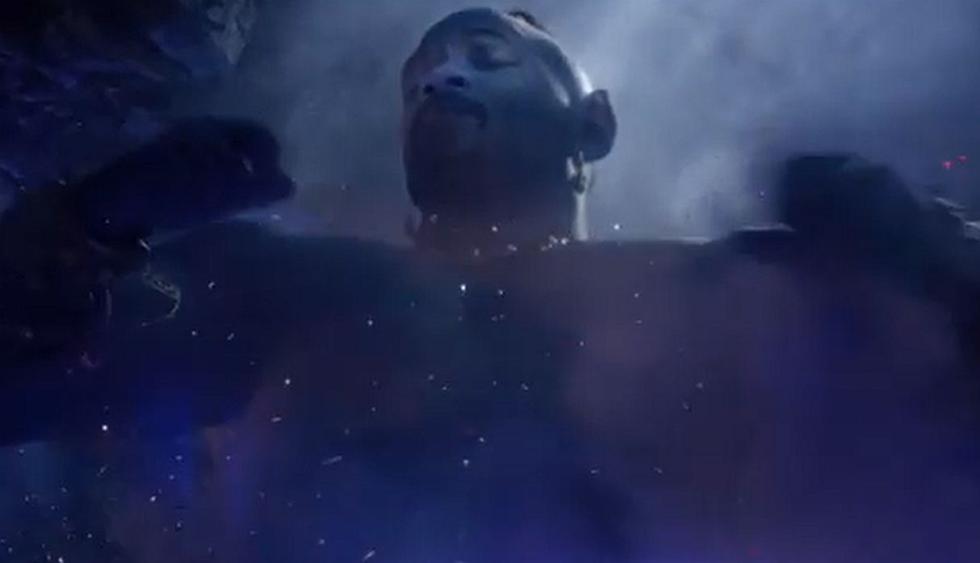 “Aladdin” revela nuevo adelanto donde el ‘Genio’ de Will Smith hace gala de todo su poder. (Foto: Captura de video)