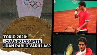 ¿Cuándo competirá Juan Pablo Varillas en los Juegos Olímpicos de Tokio?