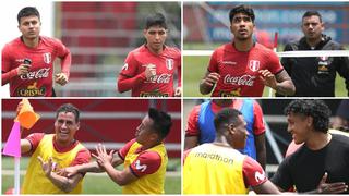 Paraguay en la mira: Perú completó un nuevo día de entrenamientos pensando en el amistoso internacional