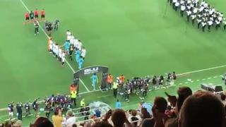 ¡Adelante, Supercampeón! Atlético de Madrid y el pasillo de los jugadores del Valencia en La Liga [VIDEO]