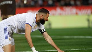 Crece el pesimismo en el Madrid: Benzema sigue sin entrenarse a 72 horas del Clásico