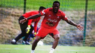 Actitud y compromiso: Jefferson Farfán celebró como un gol oficial su 'pepa' en el partido de práctica