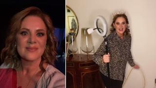 “Se volvió una locura”: Erika Buenfil recuerda la vez en que se animó a compartir grabaciones en TikTok 