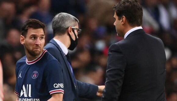 Lionel Messi firmó por dos temporadas con el PSG. (Foto: AFP)