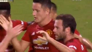 No perdonan una: Ander Herrera anotó el segundo gol del Manchester United contra el Real Madrid [VIDEO]