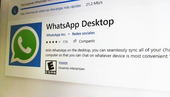 ¿Sabes por qué existe la versión de WhatsApp Desktop? Aquí te mencionamos. (Foto: Depor)