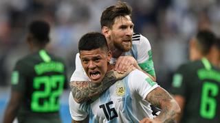 ¡Sí se pudo! Revive los goles y la agónica clasificación de Argentina ante Nigeria en el Mundial Rusia 2018