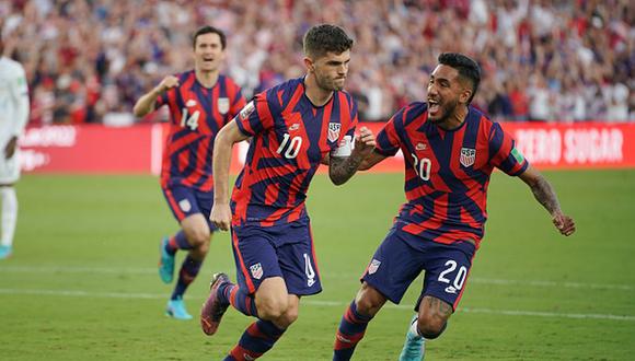 Estados Unidos es una de las tres selecciones de Concacaf que clasificaron a Qatar 2022 (Foto: Getty Images).