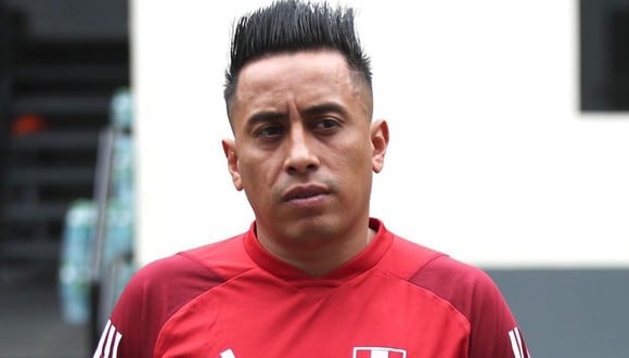 Christian Cueva viajó con la Selección Peruana para los amistosos en Asia. (Foto: Selección Peruana)