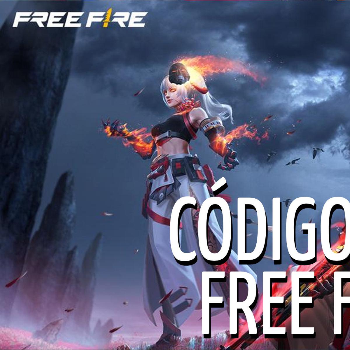 Códigos gratis de Free Fire y recompensas de hoy, miércoles, 26 de octubre  de 2022