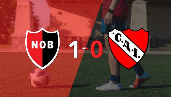 A Newell`s le alcanzó con un gol para derrotar a Independiente en el Coloso del Parque