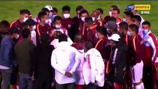 “No te voy a pagar nada”: futbolista fue despedido en pleno partido del fútbol boliviano [VIDEO]