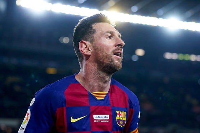 Con 12 goles: Lionel Messi (ARG) (Barcelona)