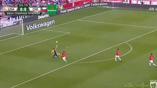 ¡Hizo estallar Houston! Golazo de Pulisic para el 1-0 de Estados Unidos sobre Chile por amistoso [VIDEO]