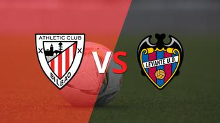 Athletic Bilbao gana por la mínima a Levante en la Catedral