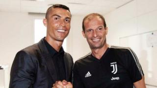 Tranquilidad ante todo: Allegri llamó a la calma en Juventus tras la llegada de Cristiano Ronaldo