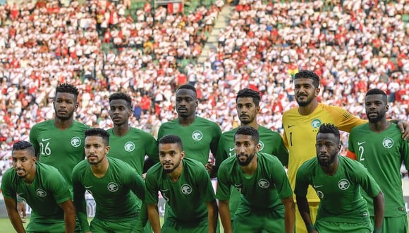 Arabia Saudita enfrentó a la Selección Peruana en 2018. (FOTOS)