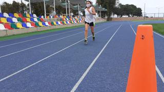 Complejo Deportivo de San Isidro reabre las su pista atlética y la cancha de fútbol