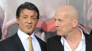 Qué dijo Sylvester Stallone sobre la afasia que sufre Bruce Willis 