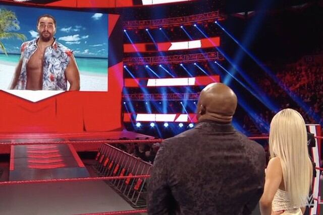 Bobby Lashley y Rusev pelearán en el siguiente Raw de la próxima semana. (Foto: WWE)