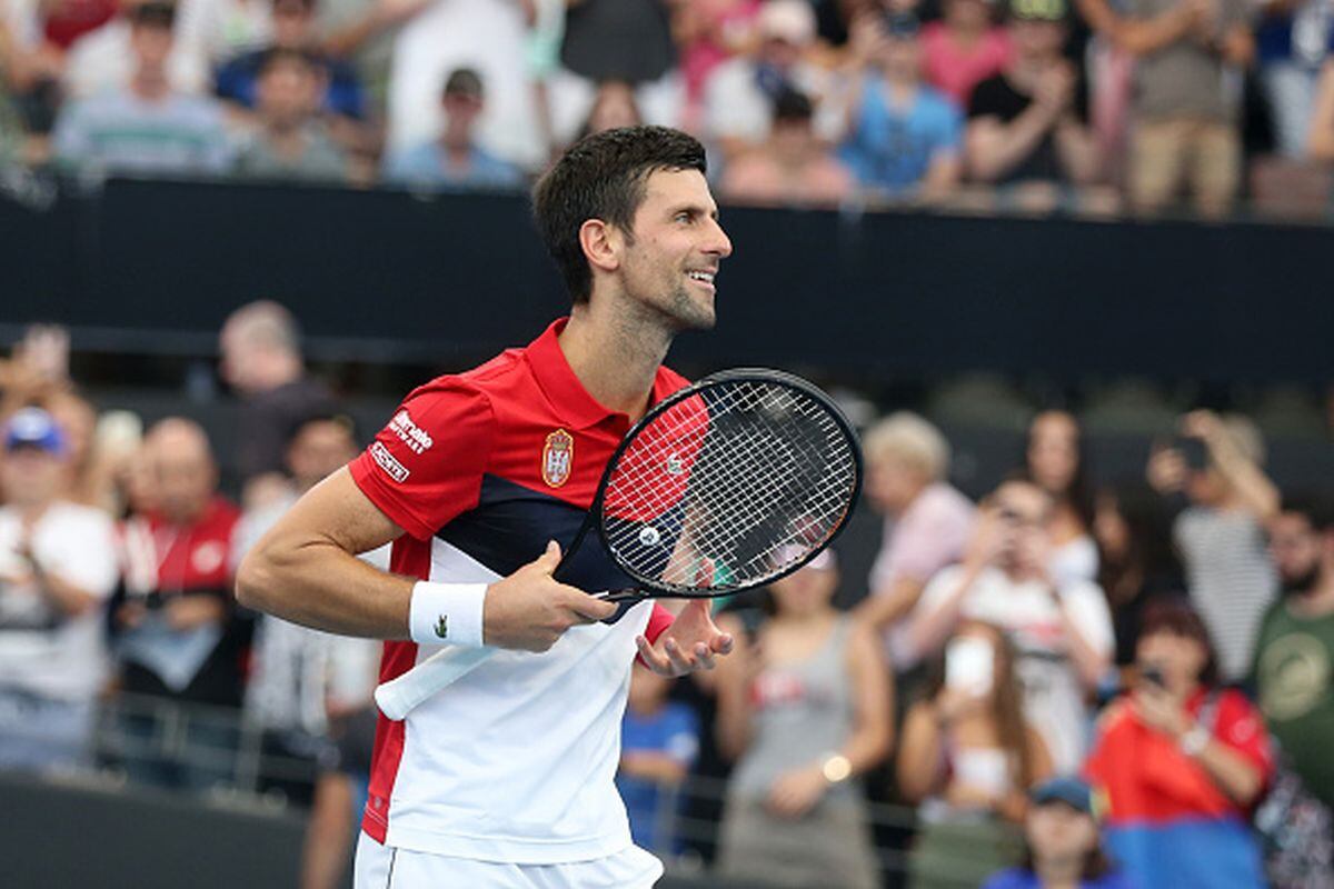 Novak Djokovic es el actual número 2 del mundo. (Foto: Getty Images)