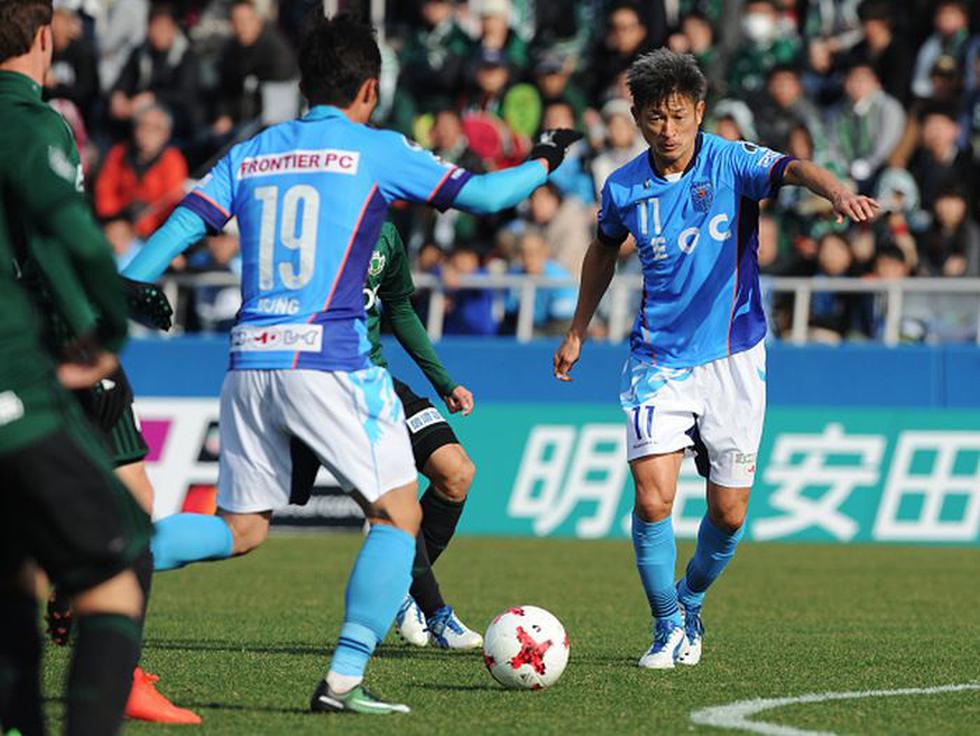 Kazuyoshi Miura fue el primer japonés en llegar a la lga italiana. Jugó en el Génova.