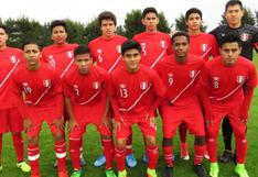 Selección Peruana chocará con Brasil y Croacia en Sudamericano Sub 15 de Argentina