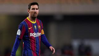 Tras suspensión: Messi fue convocado para enfrentar a Luis Advíncula en la Copa del Rey