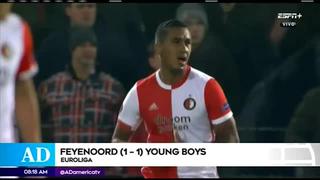 Renato Tapia destaca en empate de Feyenoord