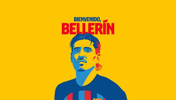 Héctor Bellerín fichó por el Barcelona hasta junio del 2023. (Foto: FC Barcelona)