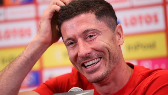 Robert Lewandowski tiene contrato con el Bayern Munich hasta mediados de 2023. (Foto: AFP)