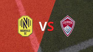 Nashville SC se enfrenta ante la visita Colorado Rapids por la semana 28