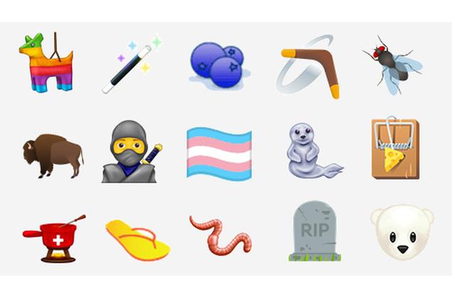 Estos son algunos de los emojis que puedes ver en WhatsApp en 2020. (Imagen: Emojipedia)