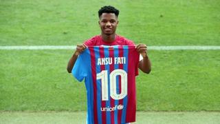 Heredero del dorsal y del ‘culebrón’: Ansu Fati se ofrece al Manchester City