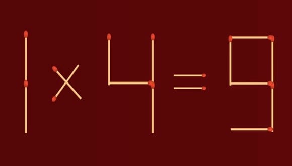 Esta es la ecuación original que debemos corregir en solo 2 movimientos.| Foto: fresherslive