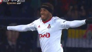 No hay quién lo pare: Farfán marcó gol al último minuto para darle la victoria al Lokomotiv [VIDEO]