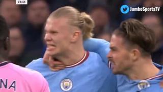Que alguien detenga a Haaland: gol del noruego para el 1-0 de Manchester City vs. Everton [VIDEO]