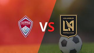 ¡Ya se juega la etapa complementaria! Colorado Rapids vence Los Angeles FC por 2-0