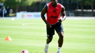Se pone a punto: Romelu Lukaku realizó su primer entrenamiento con Manchester United [FOTOS]