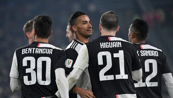 Juventus marcha segundo en la tabla de posiciones de la Serie A, detrás del Inter de Milán. (Getty)