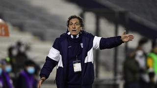 Punto final: Mario Salas no sigue en Alianza Lima tras la derrota contra Deportivo Municipal