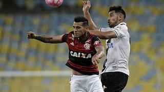 Extrañaron a Paolo: Flamengo igualó sin goles ante Vasco con Miguel Trauco todo el partido